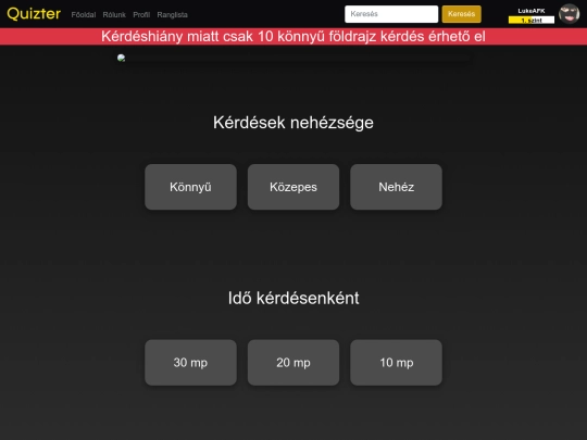 quizbeallito screenshot