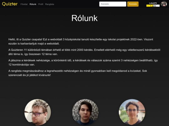 rolunk screenshot