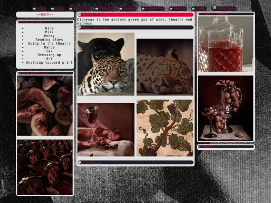 altars/dionysus screenshot