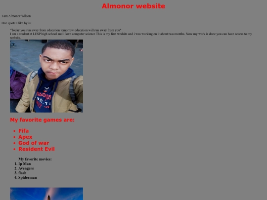 wilson screenshot