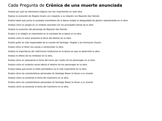 pages/a level resources/Spanish/cadacronica screenshot