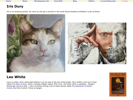 pages/friends screenshot