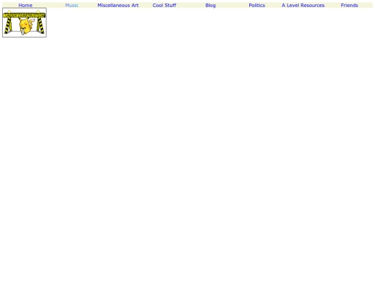pages/music screenshot