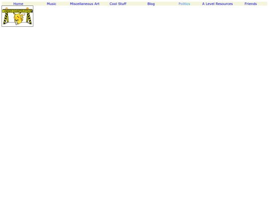 pages/politics screenshot