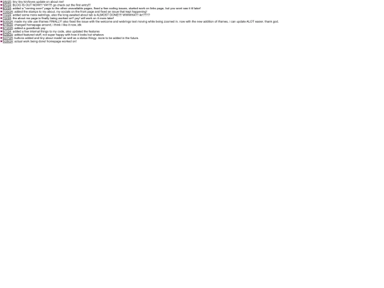 updatelog screenshot