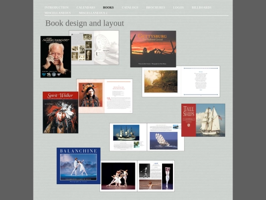 Portfolio/Books screenshot