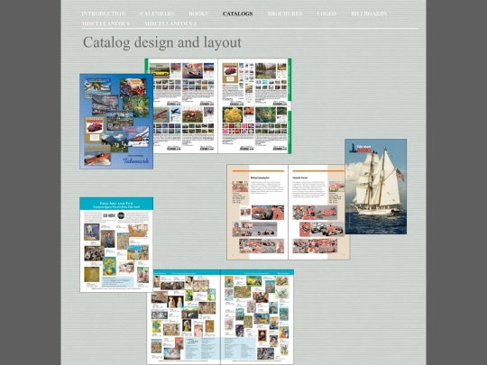 Portfolio/Catalogs screenshot
