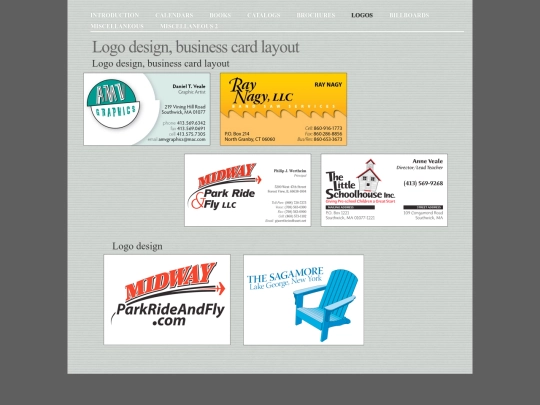 Portfolio/Logos screenshot
