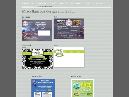 Portfolio/Miscellaneous_2 screenshot