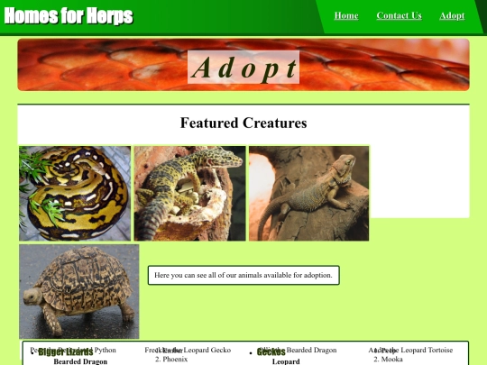 adopt screenshot