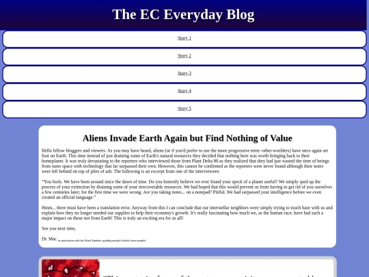 blogpost screenshot