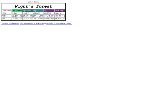 colorscheme screenshot