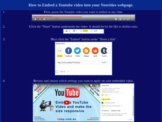 video_embedding_tutorial screenshot