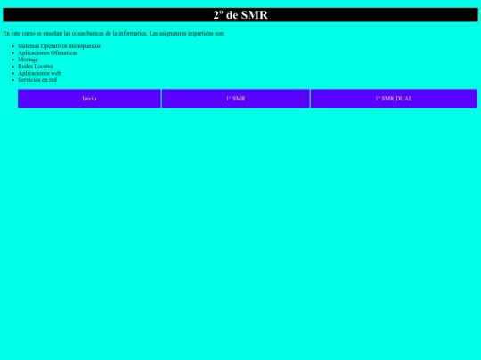 4paginas/2SMR screenshot