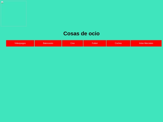 proyecto-ocio/ocio1 screenshot