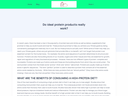 blog/do-ideal-protein-products-really-work screenshot