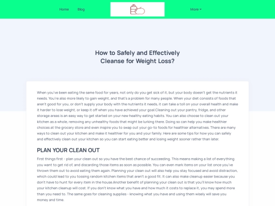blog/how-to-safely-and-effectively-cleanse-for-weight-loss screenshot