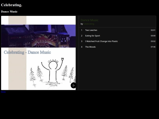 dancemusic screenshot
