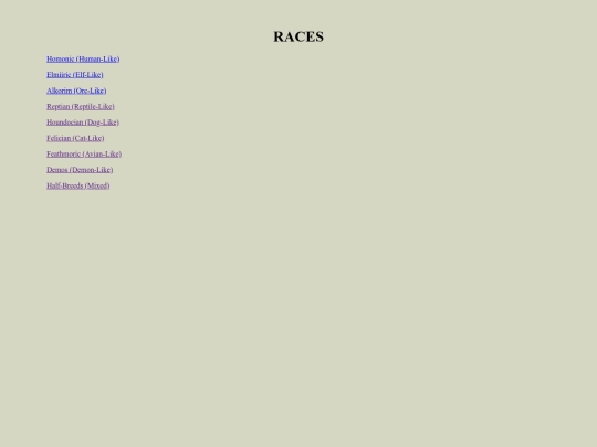 Races/Races screenshot