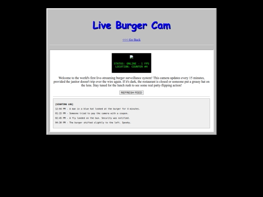 burger-cam screenshot