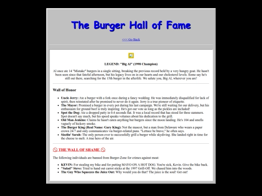 hall-of-fame screenshot