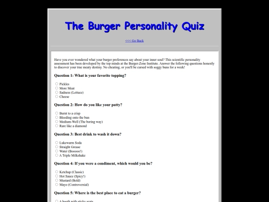 quiz screenshot