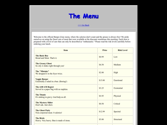 the-menu screenshot