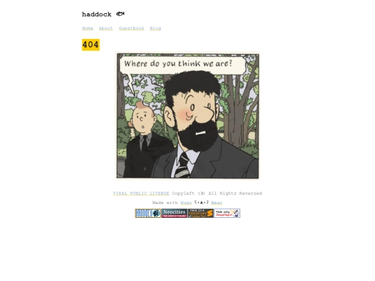 404 screenshot