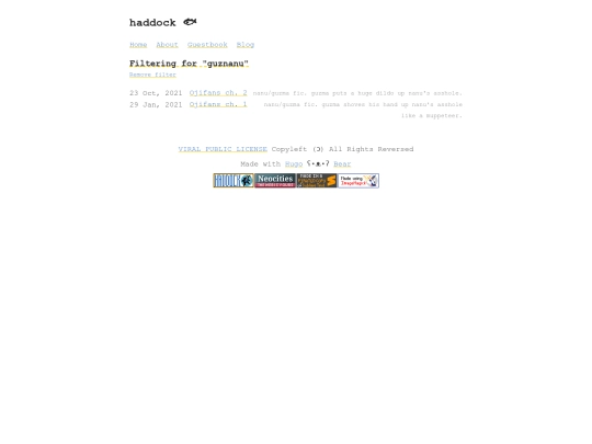 blog/guznanu screenshot