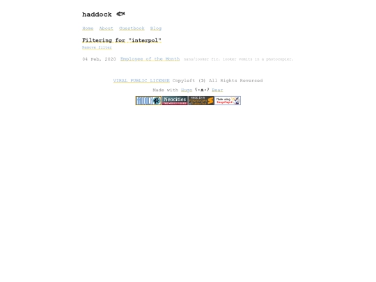 blog/interpol screenshot