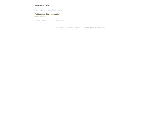 blog/prompts screenshot