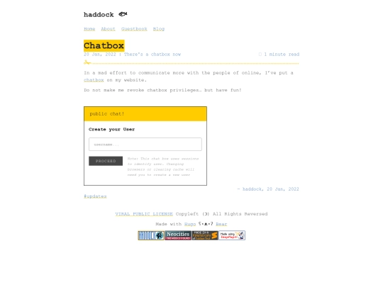 chatbox screenshot