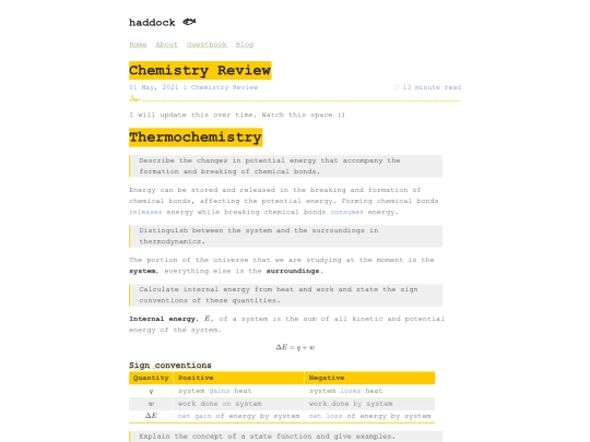 chemistry-review screenshot