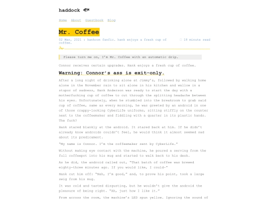mr.-coffee screenshot