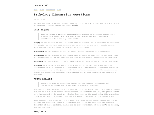 pathology-discussion-questions screenshot