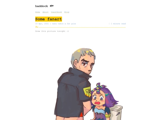 some-fanart screenshot
