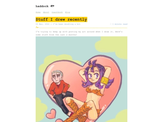 stuff-i-drew-recently screenshot