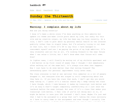 sunday-the-thirteenth screenshot