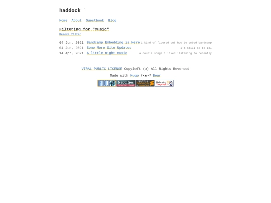 tags/music screenshot