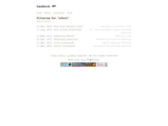 tags/school screenshot