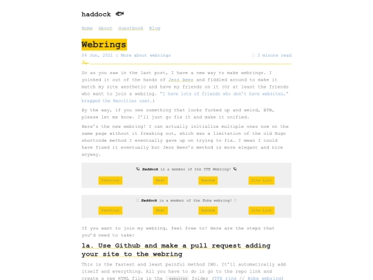 webrings screenshot