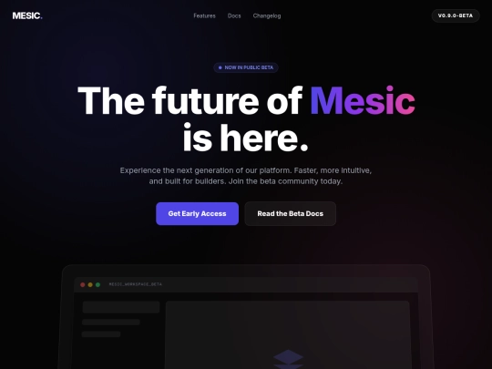 mesic screenshot
