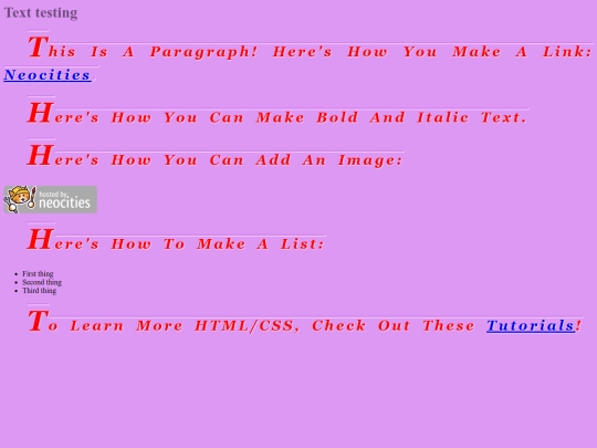 threee screenshot