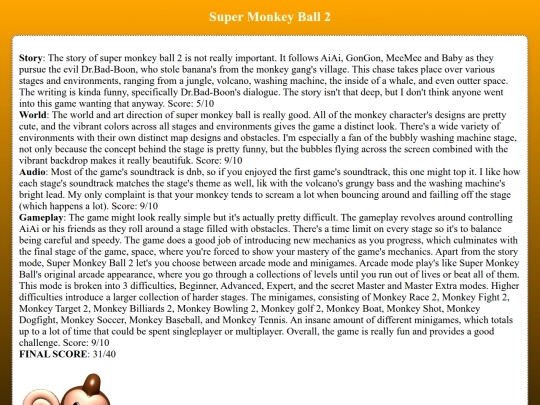 monkeyball2 screenshot