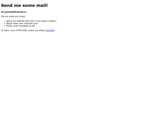 contact screenshot