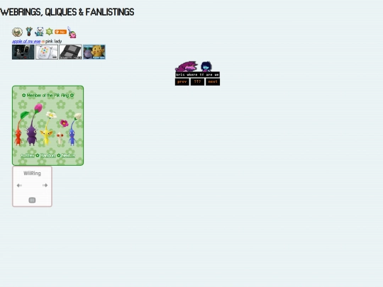 pages/webrings screenshot
