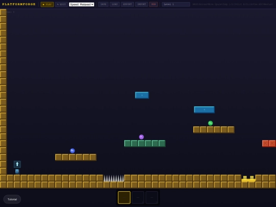 PlatformForge-9 screenshot