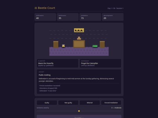 beetle_court screenshot