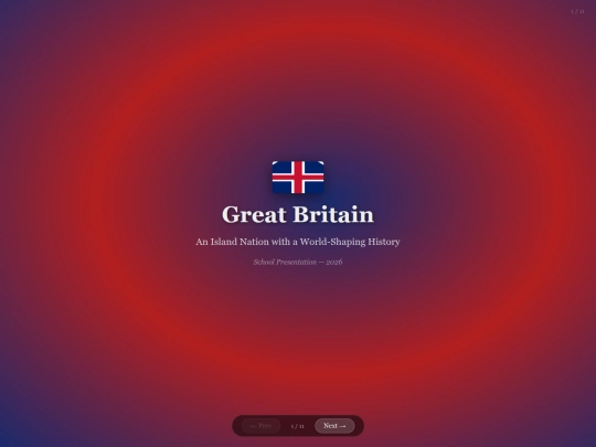 britain_presentation screenshot