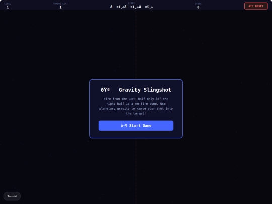 gravitational_slingshot_v8_fix screenshot
